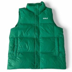 Golf Wang Logo Vest Green